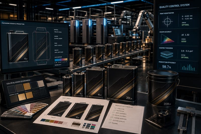 Future trends in print-ready packaging design and production